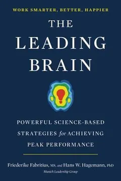 The Leading Brain by Friederike Fabritius, book cover