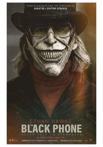The Black Phone by Joe Hill, book cover
