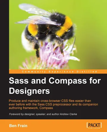Sass and Compass for Designers by Ben Frain, book cover