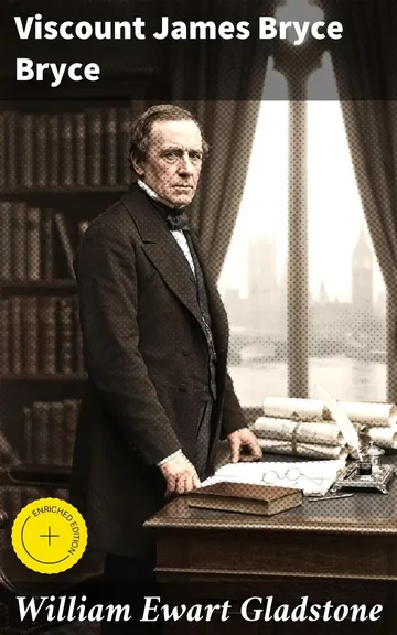 William Ewart Gladstone by James Bryce, book cover