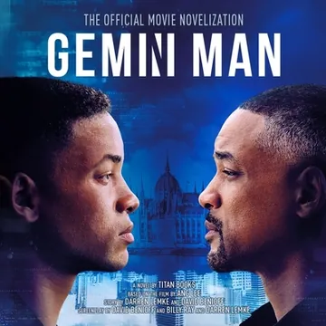 Gemini Man by Darren Lemke, book cover