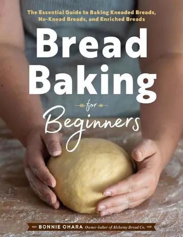 Bread Baking for Beginners by Bonnie Ohara, book cover