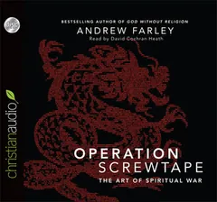 Operation Screwtape by Andrew Farley, book cover