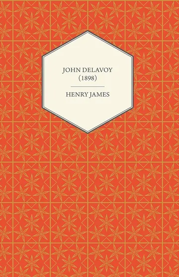 John Delavoy by Henry James, book cover