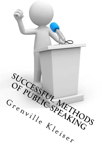 Successful Methods of Public Speaking by Grenville Kleiser, book cover