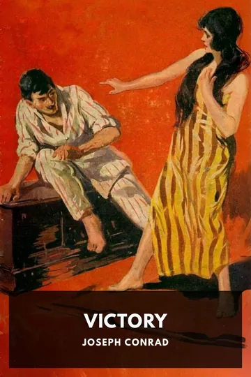 Victory by Joseph Conrad, book cover