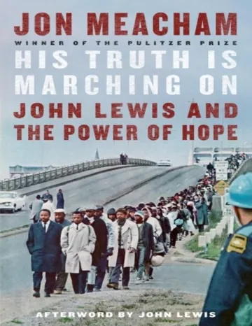 His Truth Is Marching On by Jon Meacham, book cover