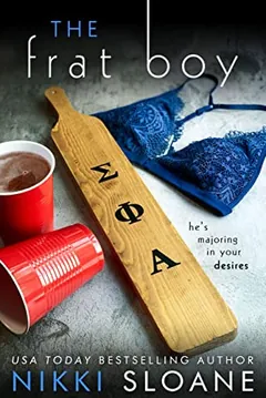 The Frat Boy by Nikki Sloane, book cover