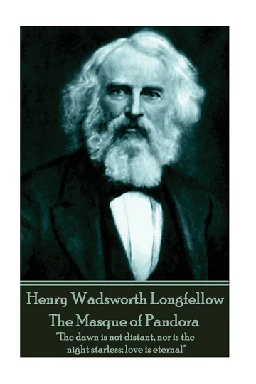 The Masque of Pandora by Henry Wadsworth Longfellow, book cover