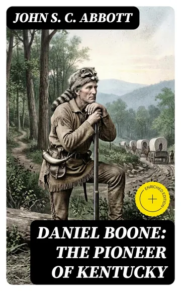 Daniel Boone by John S. C. Abbott, book cover