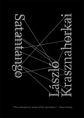 Satantango by László Krasznahorkai, book cover