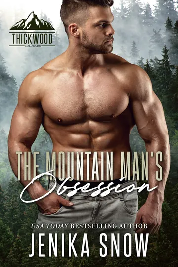 The Mountain Man's Obsession by Jenika Snow, book cover