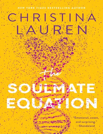 The Soulmate Equation by Christina Lauren, book cover