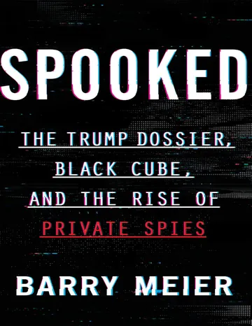 Spooked by Barry Meier, book cover