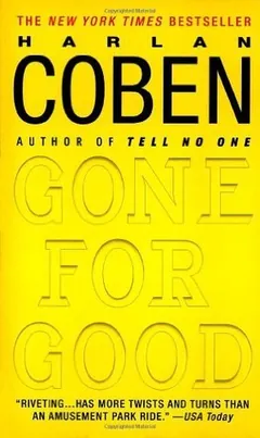 Gone for Good by Harlan Coben, book cover