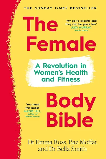 The Female Body Bible by Emma Ross, book cover