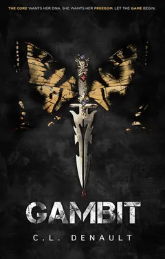 Gambit by C.L. Denault, book cover