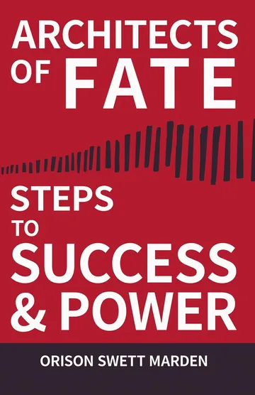 Architects of fate by Orison Swett Marden, book cover