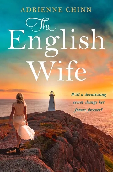 The English Wife by Adrienne Chinn, book cover