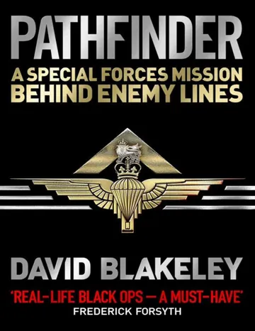 Pathfinder by David Blakeley, book cover