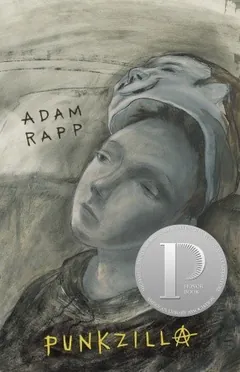 Punkzilla by Adam Rapp, book cover