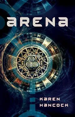 Arena by Karen Hancock, book cover