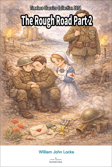 The Rough Road by William John Locke, book cover