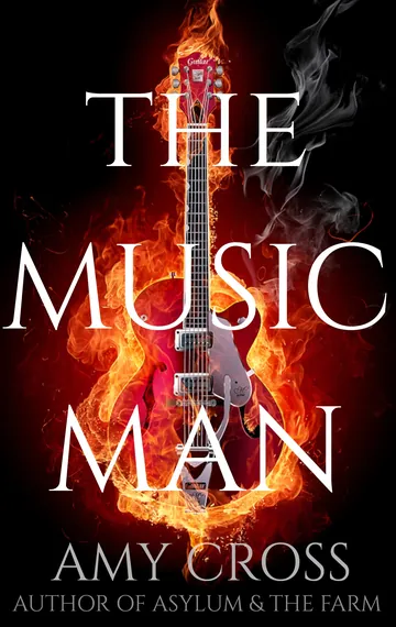 The Music Man by Amy Cross, book cover