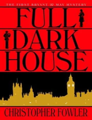 Full Dark House by Christopher Fowler, book cover