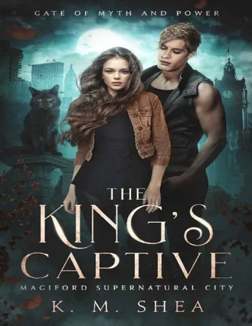 The King's Captive by K. M. Shea, book cover