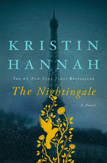 The Nightingale by Kristin Hannah, book cover