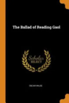 The Ballad of Reading Gaol by Oscar Wilde, book cover