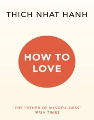 How to Love by Thich Nhat Hanh, book cover