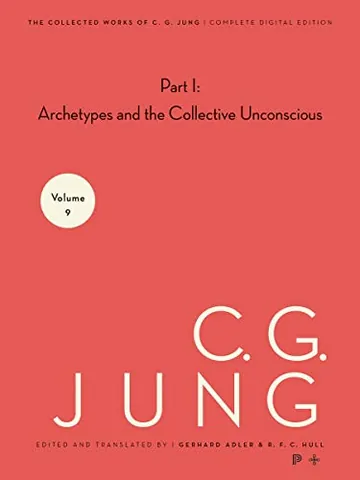 The Archetypes and the Collective Unconscious by Carl Jung, book cover
