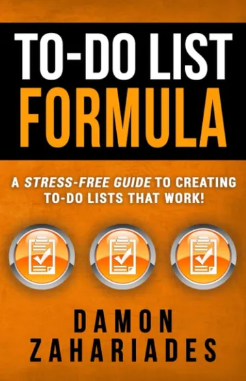 To-Do List Formula by Damon Zahariades, book cover