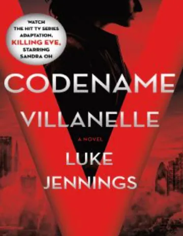Codename Villanelle by Luke Jennings, book cover