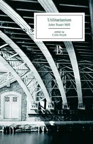 Utilitarianism by John Stuart Mill, book cover