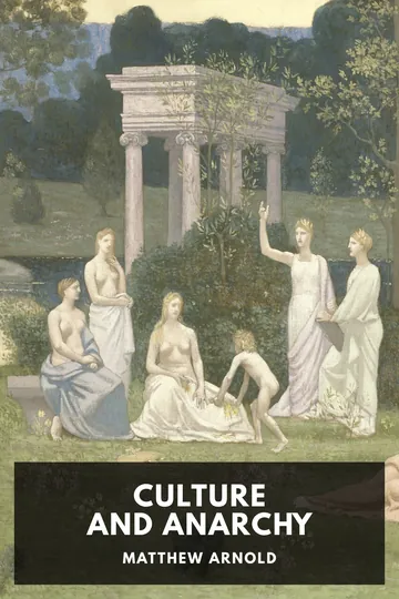 Culture and Anarchy by Matthew Arnold, book cover