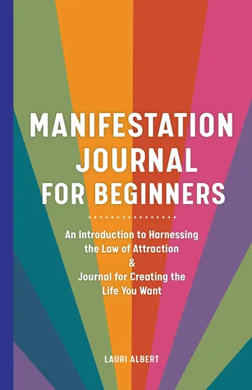 Manifestation Journal for Beginners by Lauri Albert, book cover