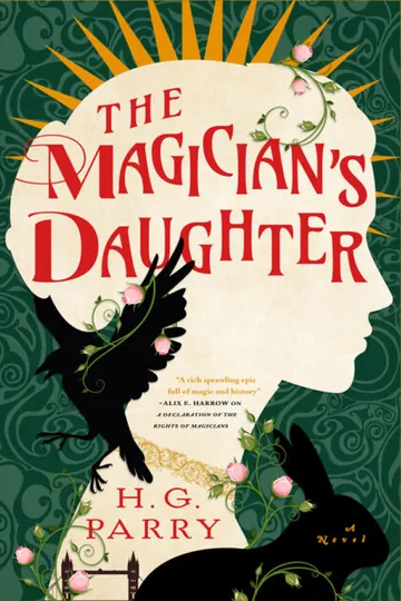 The Magician’s Daughter by H. G. Parry, book cover