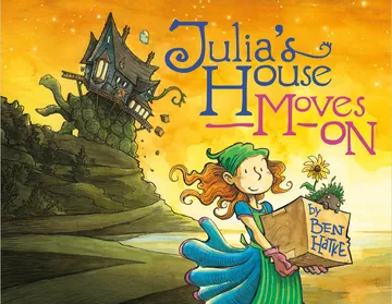 Julia's House Moves On by Ben Hatke, book cover