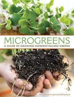 Microgreens by Eric Franks, book cover