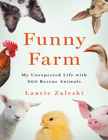 Funny Farm by Laurie Zaleski, book cover