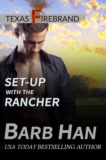 Set-up with the Rancher by Barb Han, book cover