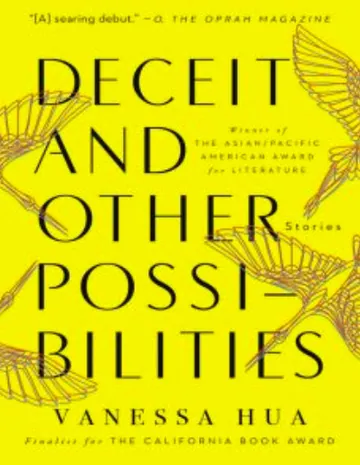 Deceit and Other Possibilities by Vanessa Hua, book cover