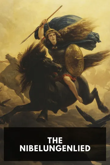 The Nibelungenlied by Anonymous, book cover