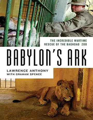 Babylon's Ark by Lawrence Anthony, book cover