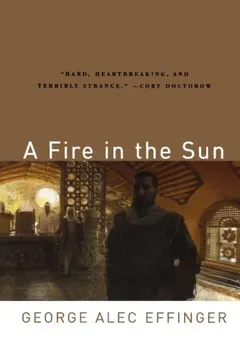 A Fire in the Sun by George Alec Effinger, book cover