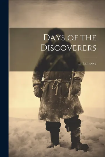 Days of the Discoverers by Louise Lamprey, book cover