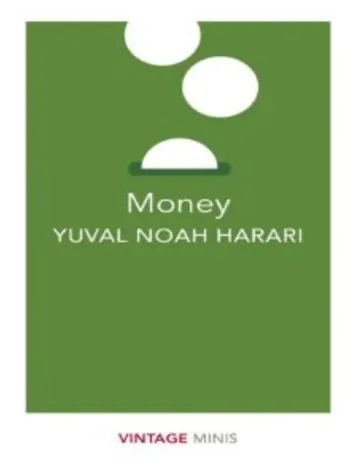 Money Vintage Minis by Yuval Noah Harari, book cover